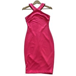 Bailey/44 Hot Pink Bodycon Dress in size XS